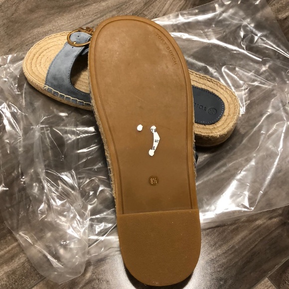 🔥🔥TORY BURCH Selby Espadrille Sandal. - Picture 11 of 15